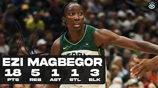 EZI MAGBEGOR DROPS 18PTS vs DREAM FULL HIGHLIGHTS [upl. by Radferd]