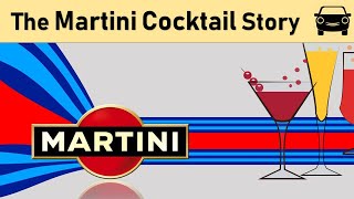 The Martini amp Martini Cocktail Story [upl. by Justinn]