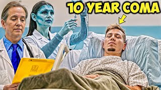 10 Year COMA Prank GONE WRONG MUST WATCH [upl. by Albertine]