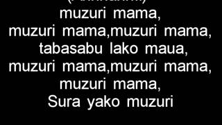 sauti sol sura yako lyrics [upl. by Eelnyl]