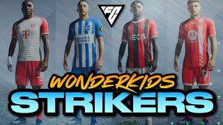 FC 24 CAREER MODE WONDER KIDS  STRIKERS [upl. by Deland395]