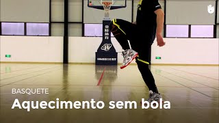 Aquecimento sem bola  Basquete [upl. by Gray902]