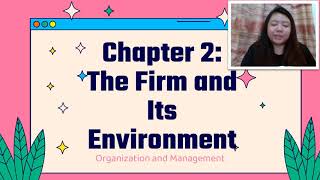 ABM  OrgMan Chapter 2 The Firm and Its Environment  Lesson 1 [upl. by Erdeid]