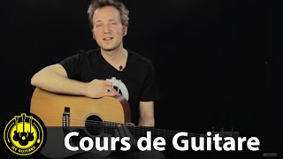 Cours de guitare débutant gratuit pour bien débuter la guitare [upl. by Nagem]