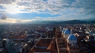 The most beautiful city in Ecuador Cuenca Azuay Province [upl. by Shih]