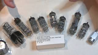 Tube Lab 13 How to Identify Mullard amp Philips Tubes [upl. by Jegar442]