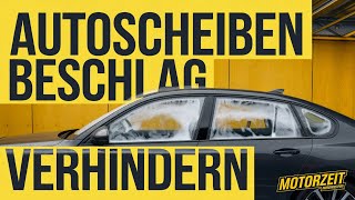 Wie Verhindert Man Das Beschlagen Der Fensterscheibe Im Auto [upl. by Arutnev]