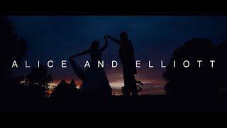 Alice and Elliott  Wedding Day Highlight Film  Foxhills Country Club Chertsey Surrey [upl. by Ahsemit]