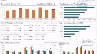 Treasury Management DashboardMicrostrategy [upl. by Latsyrhc612]