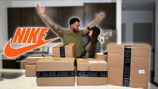 NIKE UNBOXING [upl. by Bela]