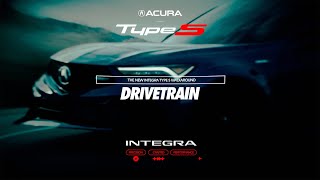 Acura Integra Type S Walkaround  Drivetrain [upl. by Ettenhoj]