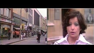 Decline of the high street  1970s Slough  Vox Pops  Drive in  1976 [upl. by Evers593]