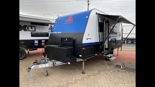 New Age Manta Ray 16 Luxury Ensuite Caravan [upl. by Edecrem]