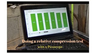 Picoscope — Doing a relative compression test [upl. by Natalie]