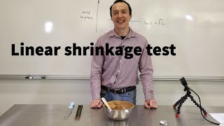 Linear Shrinkage Test Procedure and Data Analysis [upl. by Bradford]