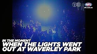 In the Moment  When the lights went out at Waverley Park [upl. by Aleka]