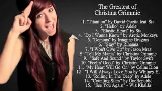 The Greatest of Christina Grimmie [upl. by Weaks]