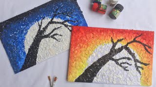 Eggshell mosaic art wall decor  diy [upl. by Alorac]