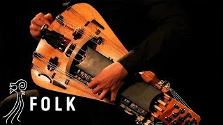 Three Danish Folk Dances on Hurdy Gurdy [upl. by Aribold]