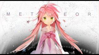 VOCALOID2 Hatsune Miku Append  quotMeteorquot HD amp MP3 [upl. by Adaynek]