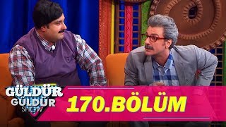 Güldür Güldür Show 170Bölüm Tek Parça Full HD [upl. by Gnilyarg]