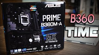 Asus B360MA Motherboard Review  How Far Can the Memory and Clocks GO [upl. by Church]