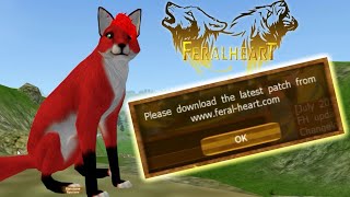 quotPlease download the latest patch from Feral heartquot FixTutorial [upl. by Steen]