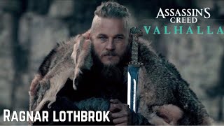 Assassins Creed ValhallaRagnar Lothbrok Outfit [upl. by Ydda]