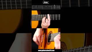 Rumba Flamenca Solo Guitar Lesson  TAB Tutorial [upl. by Eibob]