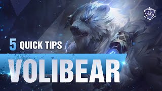 5 Quick Tips to Climb Ranked Volibear [upl. by Ryun849]