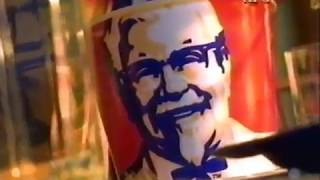 KFC Television Commercial Compilation  1980s 1990s 2010s  Kentucky Fried Chicken [upl. by Lennor995]