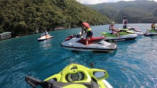 Royal Caribbean  Labadee Haiti  Dragons Breath Coaster Jetski excursions [upl. by Imena701]