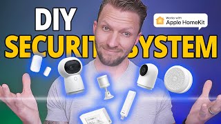 NO FEES  Aqara HomeKit Security System [upl. by Nylecsoj]