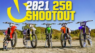 2021 Vital MX 250 Shootout [upl. by Notrab]