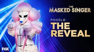 The Poodle Is Revealed  Season 1 Ep 4  THE MASKED SINGER [upl. by Tsuda]