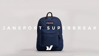 The Jansport Superbreak Backpack [upl. by Ahsemad]