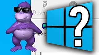 Running BonziBuddy on Windows 10 [upl. by Halfdan525]