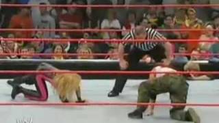 Womens Championship  Lita vs Trish Stratus  December 6 2004 [upl. by Anelec227]