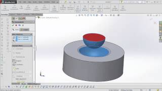 SOLIDWORKS 2014 — Spherical Mates [upl. by Minsat]