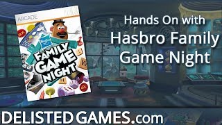 Hasbro Family Game Night  Xbox 360 Delisted Games Hands On [upl. by Dowdell145]