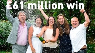 £61m EuroMillions jackpot winners go public [upl. by Elsie]