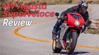 2020 MV Agusta Super Veloce 800 Review [upl. by Nwahsem113]