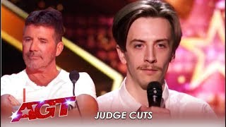 Viral quotTequilaquot Guy FAILED Miserably In Judge Cuts Round  Americas Got Talent [upl. by Ahsitel]