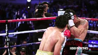 Los Grandes Momentos de Manny Pacquiao HBO LATINO [upl. by Elset]