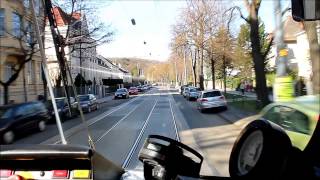 Führerstandsmitfahrt Linie 60 Wien HD [upl. by Acul]