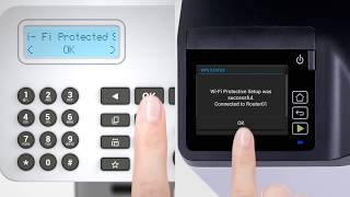 Lexmark Printer Overview—Connecting the printer to a wireless network using WPS [upl. by Rajewski]