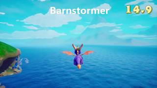 Spyro Reignited Trilogy S1  Barnstormer Achievement Guide [upl. by Nais]