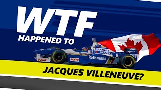 WTF Happened to Jacques Villeneuve [upl. by Atikin]