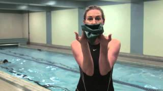 How to Put on a Swim Cap [upl. by Nauqahs]