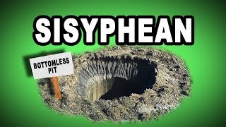 🕳️ Learn English Words SISYPHEAN  Meaning Vocabulary with Pictures and Examples [upl. by Natsreik944]